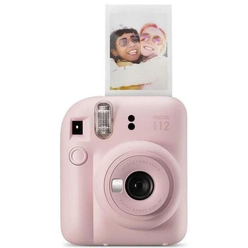 Fujifilm instax mini 12 Rose Pâle Appareil photo instantané