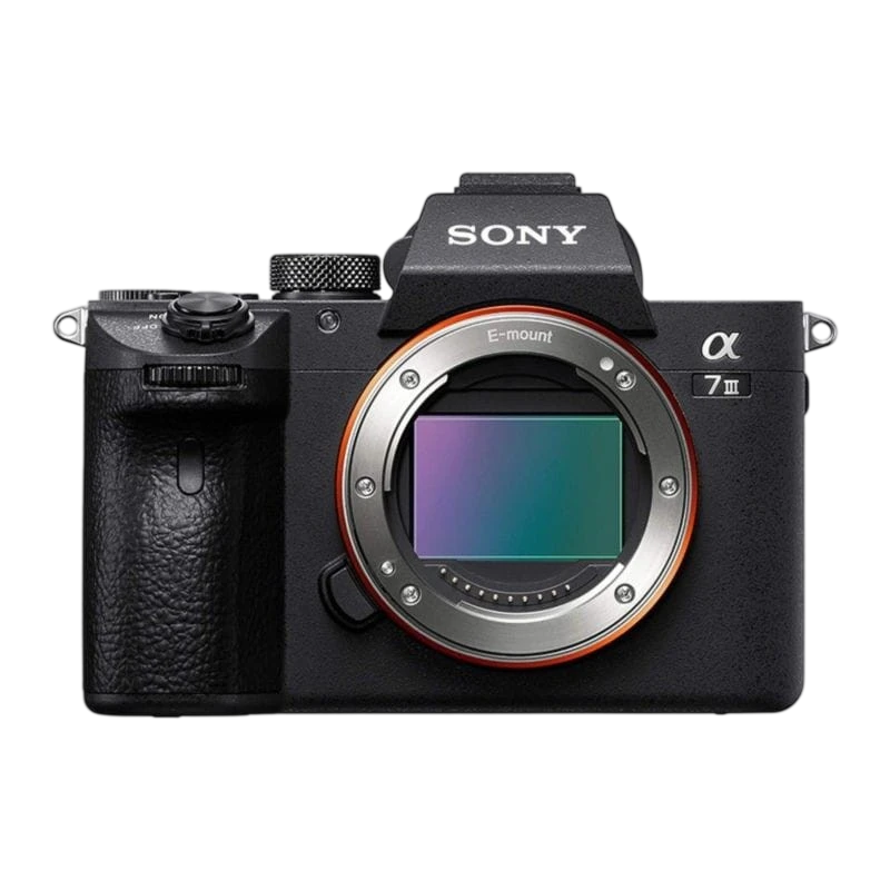 Sony Alpha 7 III Corps MILC 24,2 MP 35mm Noir Full Frame vidéo 4K WiFi Bluetooth Appareil photo hybride