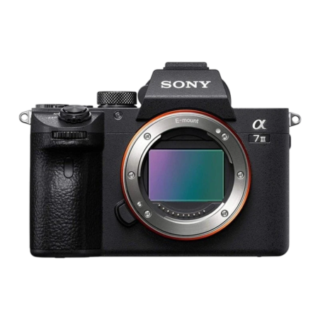 Sony Alpha 7 III Corps MILC 24,2 MP 35mm Noir Full Frame vidéo 4K WiFi Bluetooth Appareil photo hybride