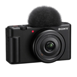 Sony ZV-1F 1 20,1 MP Noir vidéo 4K WiFi Bluetooth Appareil photo compact