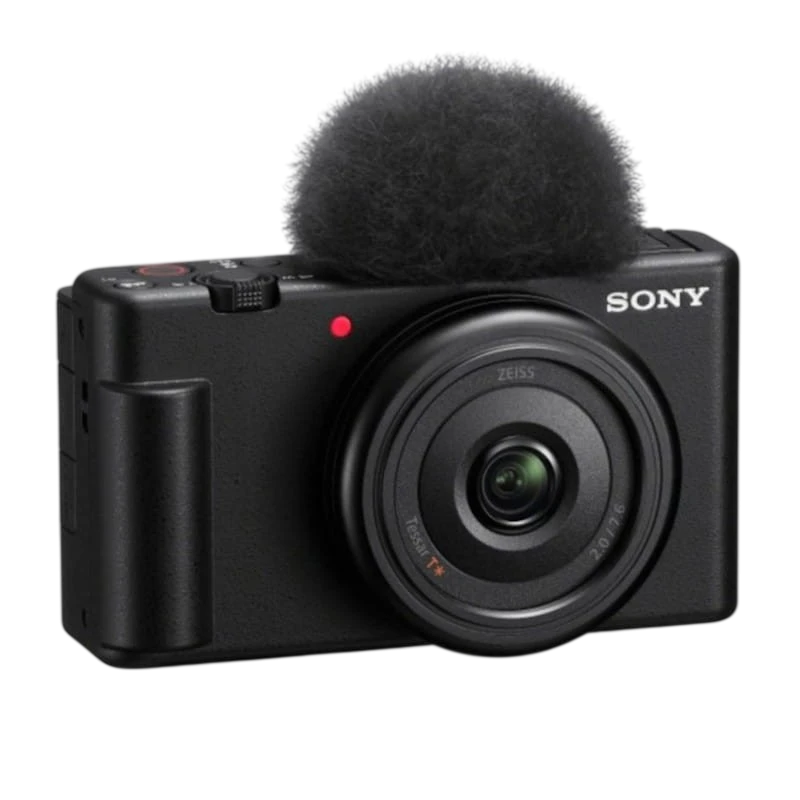 Sony ZV-1F 1 20,1 MP Noir vidéo 4K WiFi Bluetooth Appareil photo compact