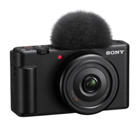 Sony ZV-1F 1 20,1 MP Noir vidéo 4K WiFi Bluetooth Appareil photo compact