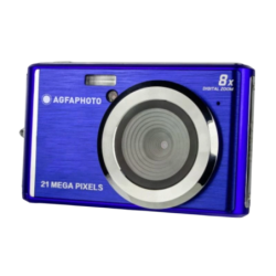 AgfaPhoto Compact DC5200 Bleu 21MP Appareil photo