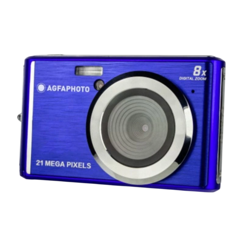 AgfaPhoto Compact DC5200 Bleu 21MP Appareil photo