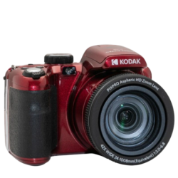Kodak PixPro Astro Zoom AZ425 20MP Noir/Rouge vidéo Full HD Appareil photo bridge