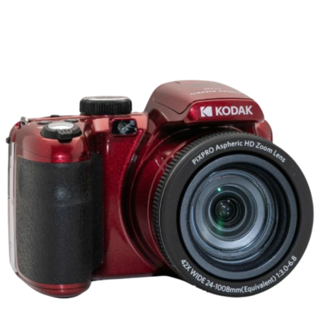 Kodak PixPro Astro Zoom AZ425 20MP Noir/Rouge vidéo Full HD Appareil photo bridge