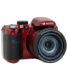 Kodak PixPro Astro Zoom AZ425 20MP Noir/Rouge vidéo Full HD Appareil photo bridge