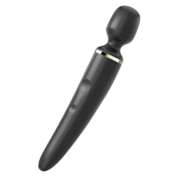 Satisfyer Wand-er Woman Noir 5 vitesses