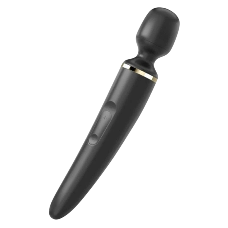 Satisfyer Wand-er Woman Noir 5 vitesses