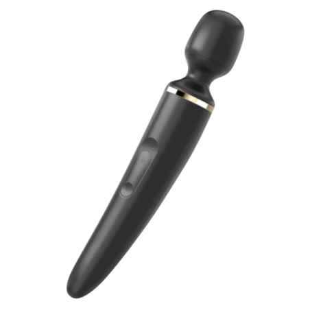 Satisfyer Wand-er Woman Noir 5 vitesses