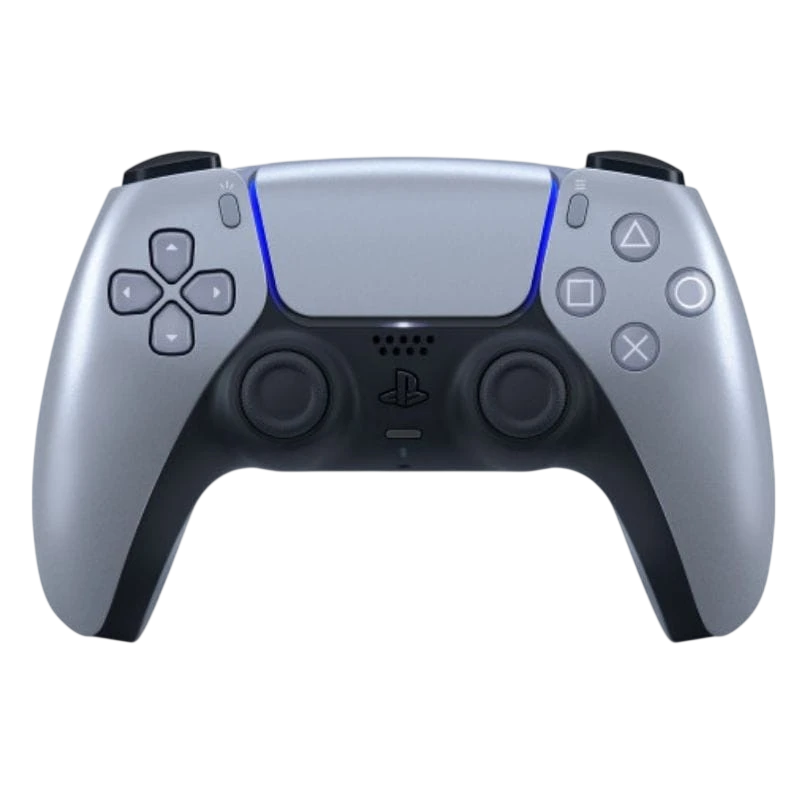 Sony DualSense Argent PS5 Bluetooth vibration gyroscope 1560mAh Manette