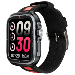 Udfine Watch GT Noir 1,8 pouces IPS 5 jours 5ATM