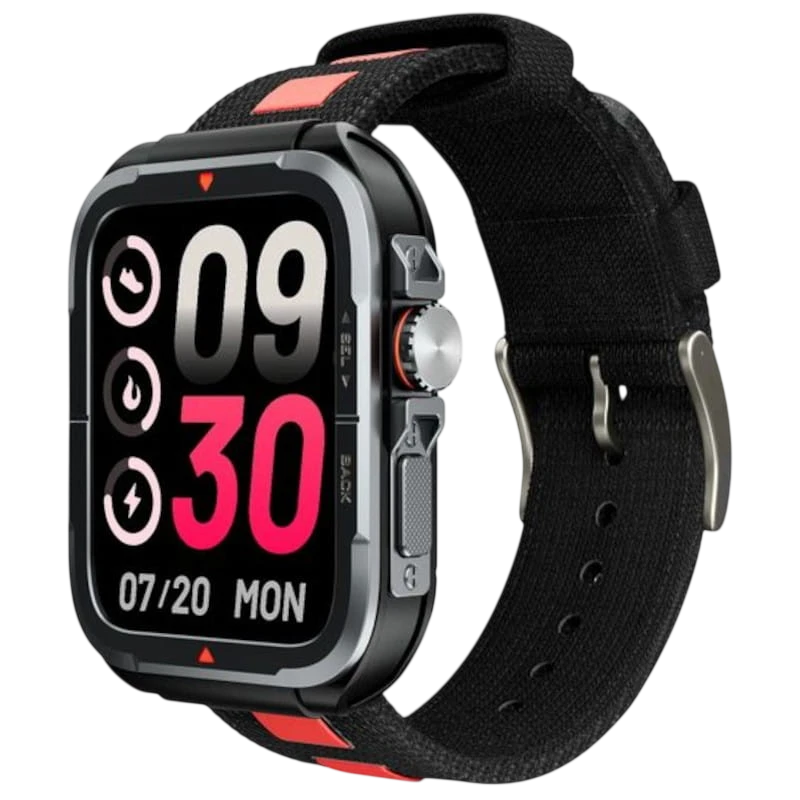 Udfine Watch GT Noir 1,8 pouces IPS 5 jours 5ATM