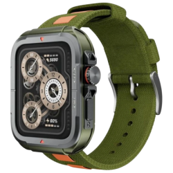 Udfine Watch GT Vert 1,8 pouces IPS 5 jours 5ATM