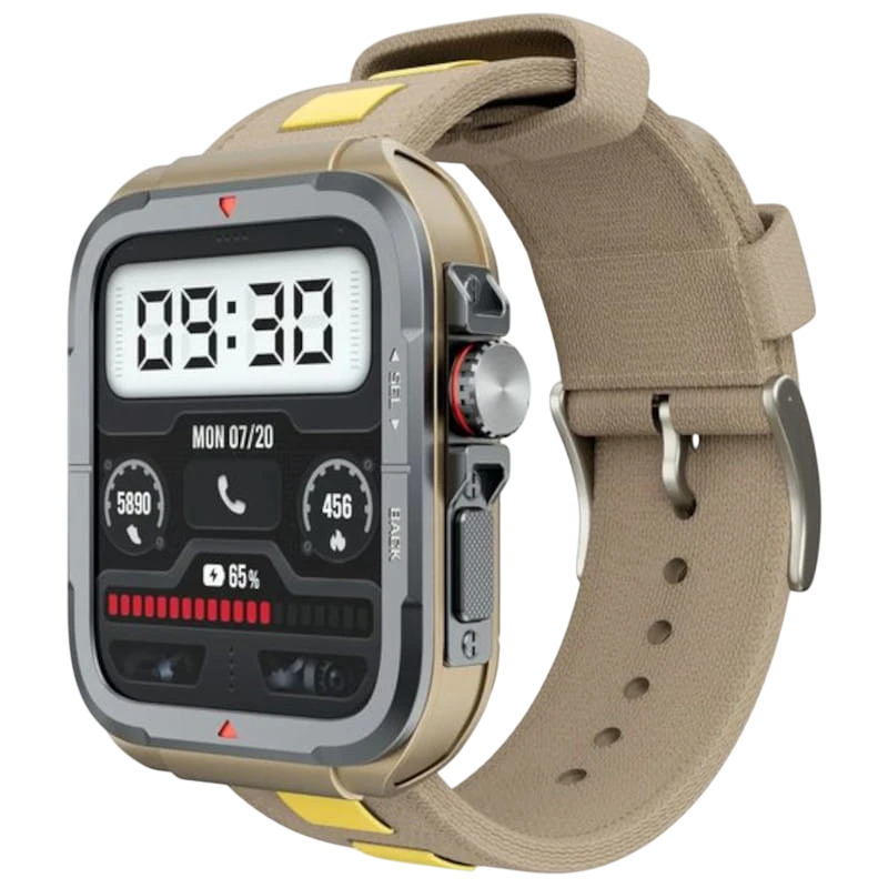 Udfine Watch GT Désert 1,8 pouces IPS 5 jours 5ATM