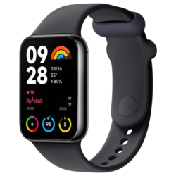 Xiaomi Mi Smart Band 8 Pro Noir 1,74 pouces AMOLED GPS 14 jours +150 sports 5ATM Bracelet connecté
