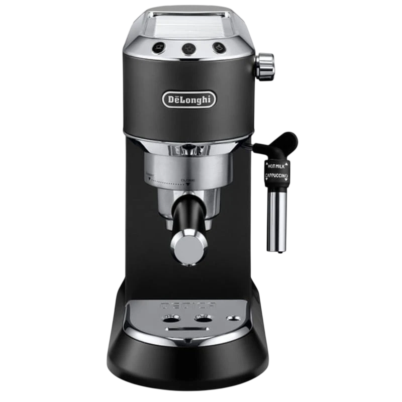 De'Longhi Dedica Style EC 685.BK Noir semi-automatique 1300W 1,1 L 15 bars buse vapeur Machine à café