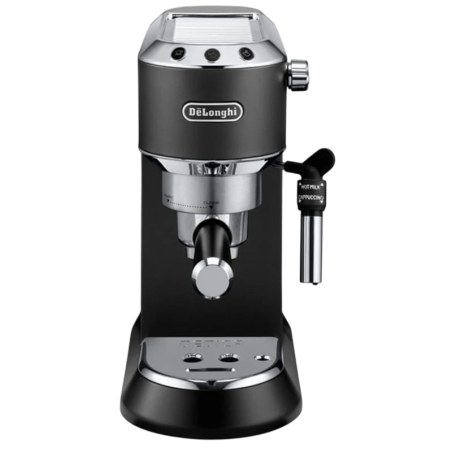 De'Longhi Dedica Style EC 685.BK Noir semi-automatique 1300W 1,1 L 15 bars buse vapeur Machine à café