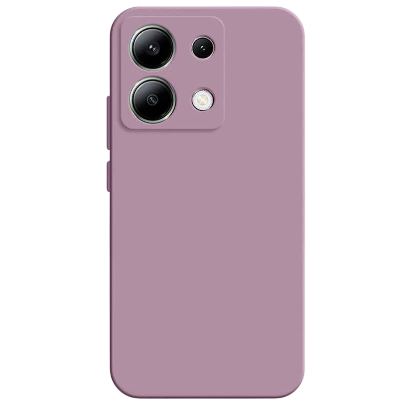 Coque Xiaomi Redmi Note 13 4G Square Liquid Premium Lavande