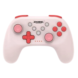 DOBE TNS-0117R Rose Nintendo Switch/PC Bluetooth 500mAh Manette