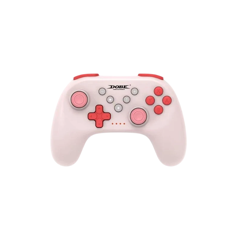 DOBE TNS-0117R Rose Nintendo Switch/PC Bluetooth 500mAh Manette