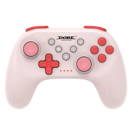 DOBE TNS-0117R Rose Nintendo Switch/PC Bluetooth 500mAh Manette