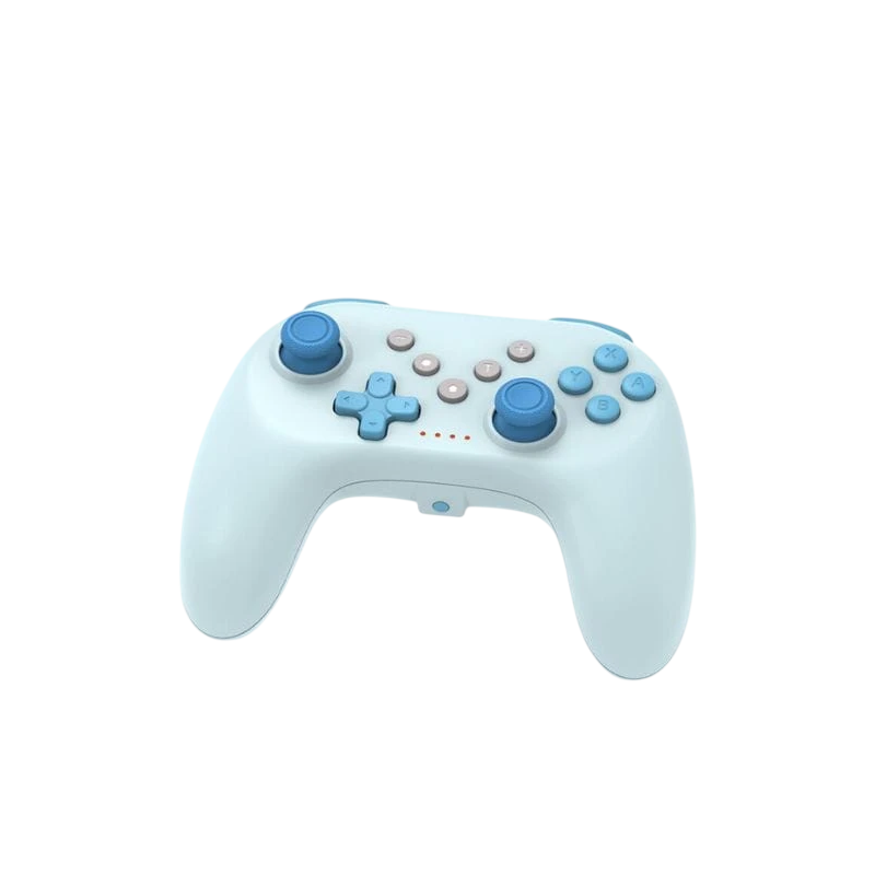 DOBE TNS-0117R Bleu Nintendo Switch/PC Bluetooth 500mAh Manette de jeu sans fil
