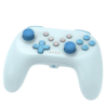 DOBE TNS-0117R Bleu Nintendo Switch/PC Bluetooth 500mAh Manette de jeu sans fil