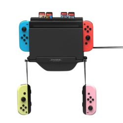 Support mural Nintendo Switch/OLED Dobe TNS-3118 Noir