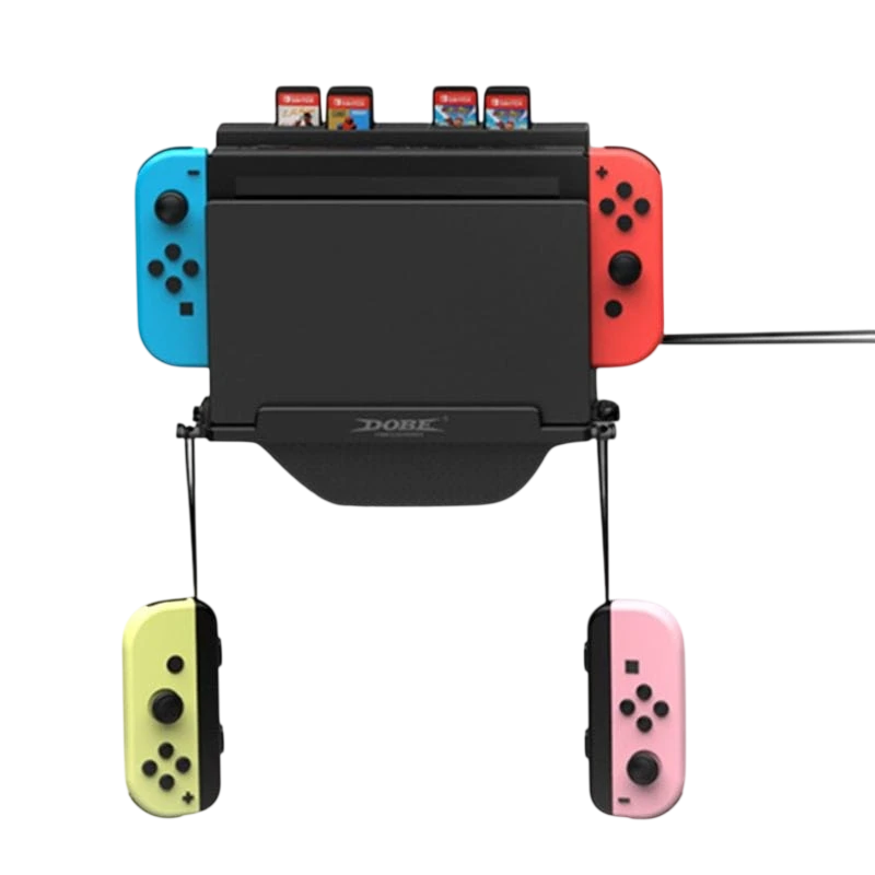 Support mural Nintendo Switch/OLED Dobe TNS-3118 Noir