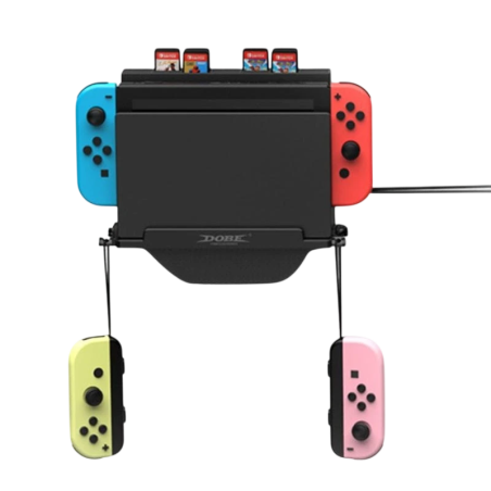 Support mural Nintendo Switch/OLED Dobe TNS-3118 Noir