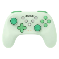 DOBE TNS-0117R Vert Nintendo Switch/PC Bluetooth 500mAh Manette de jeu sans fil