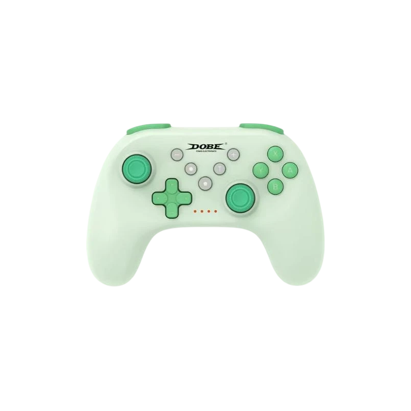 DOBE TNS-0117R Vert Nintendo Switch/PC Bluetooth 500mAh Manette de jeu sans fil
