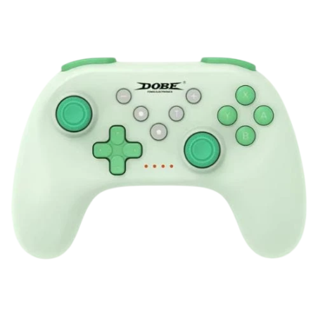 DOBE TNS-0117R Vert Nintendo Switch/PC Bluetooth 500mAh Manette de jeu sans fil