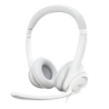 Logitech H390 Blanc Arceau avec micro Casque