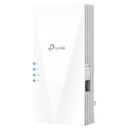 TP-Link RE700X WiFi 6 Mesh AX3000 Blanc Double bande 1 port 2 antennes