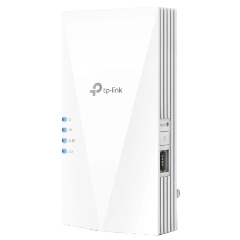 TP-Link RE700X WiFi 6 Mesh AX3000 Blanc Double bande 1 port 2 antennes