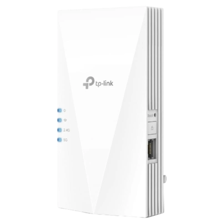 TP-Link RE700X WiFi 6 Mesh AX3000 Blanc Double bande 1 port 2 antennes