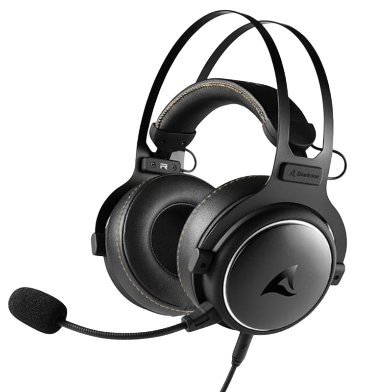 Sharkoon Skiller SGH50 Noir Arceau avec micro Casque