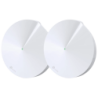 TP-Link Deco M5 Système WiFi AC1300 (2 Pack) Blanc Double bande 2 ports 4 antennes Routeur mesh