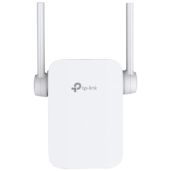 TP-Link RE205 V3 Blanc Double bande 1 port 2 antennes Répéteur WiFi