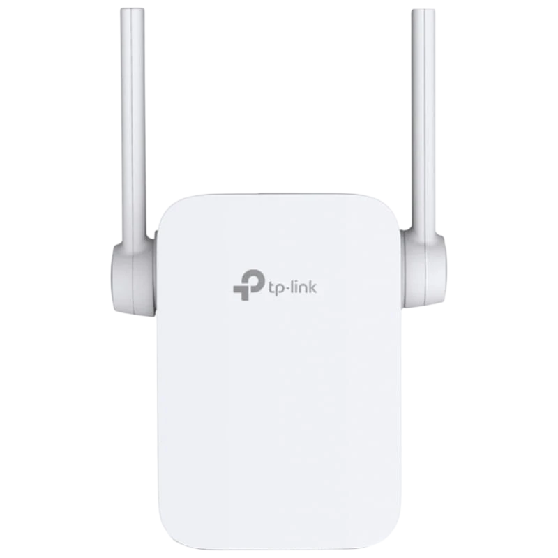TP-Link RE205 V3 Blanc Double bande 1 port 2 antennes Répéteur WiFi