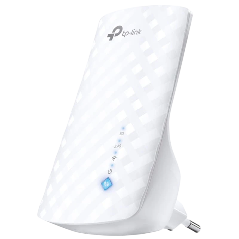 TP-Link RE190 Blanc Double bande 3 antennes Répéteur WiFi