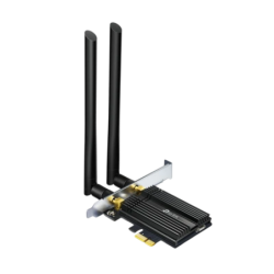 TP-Link Archer TX50E WLAN / Bluetooth Noir