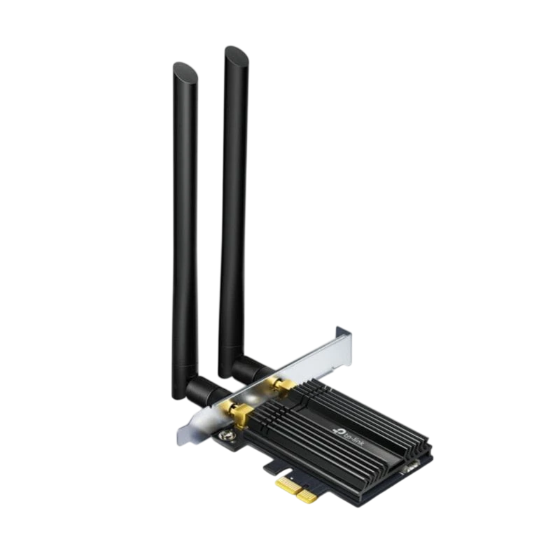 TP-Link Archer TX50E WLAN / Bluetooth Noir