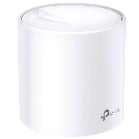 TP-Link Deco X20 Système WiFi 6 Mesh AX1800 Blanc Double bande 2 ports 4 antennes