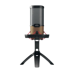 CHERRY UM 9.0 PRO RGB USB Noir/Cuivre 192kHz Microphone
