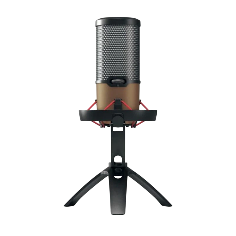 CHERRY UM 9.0 PRO RGB USB Noir/Cuivre 192kHz Microphone