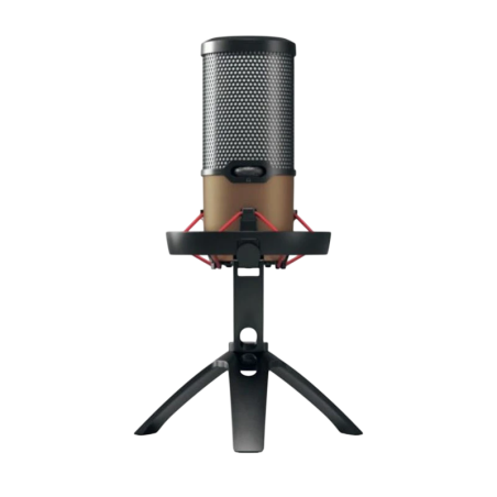 CHERRY UM 9.0 PRO RGB USB Noir/Cuivre 192kHz Microphone