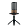 CHERRY UM 9.0 PRO RGB USB Noir/Cuivre 192kHz Microphone